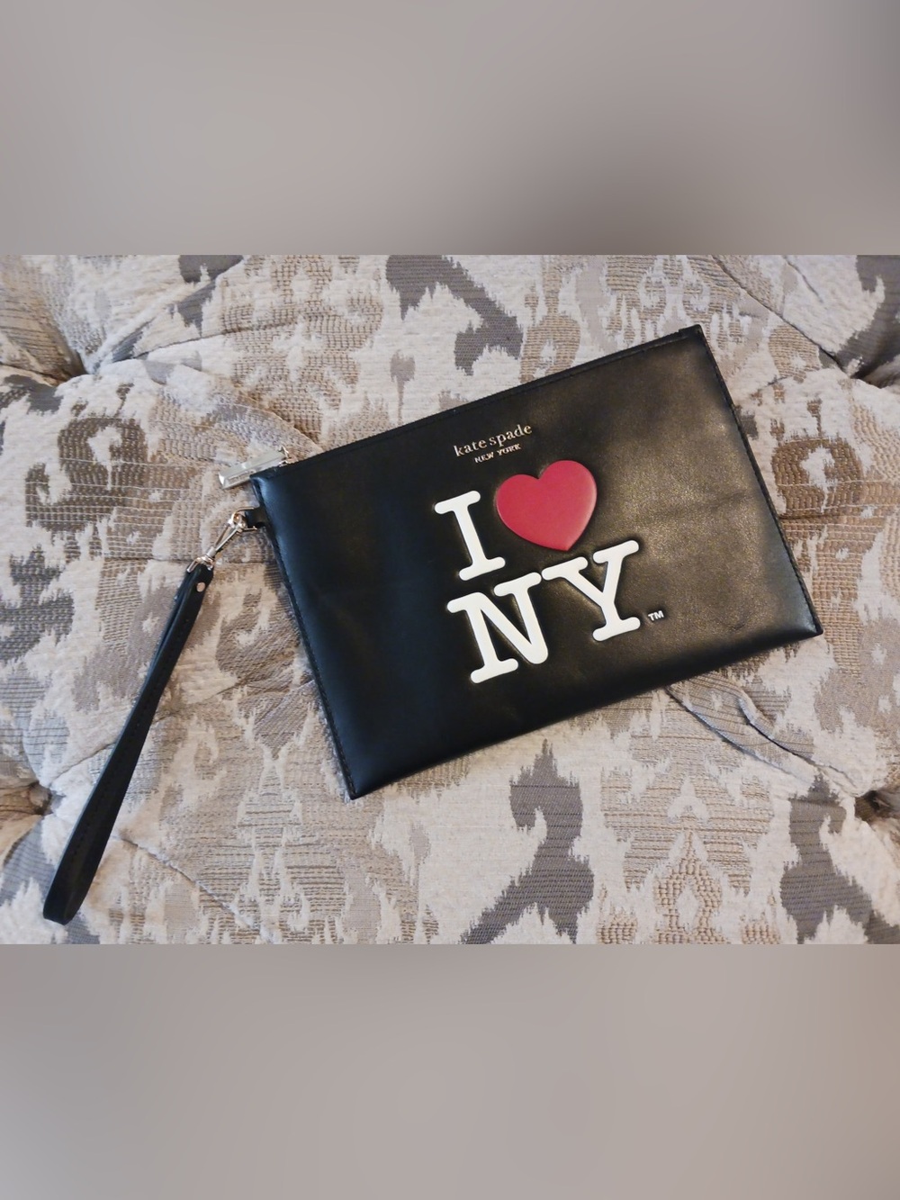 I Love NY X Kate Spade New York Pouch